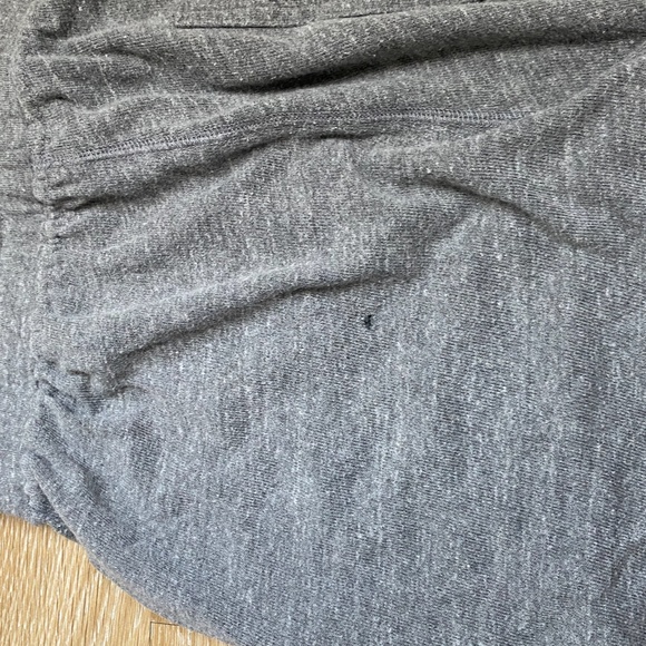 vintage sundry crop sweat pants grey - Picture 4 of 4